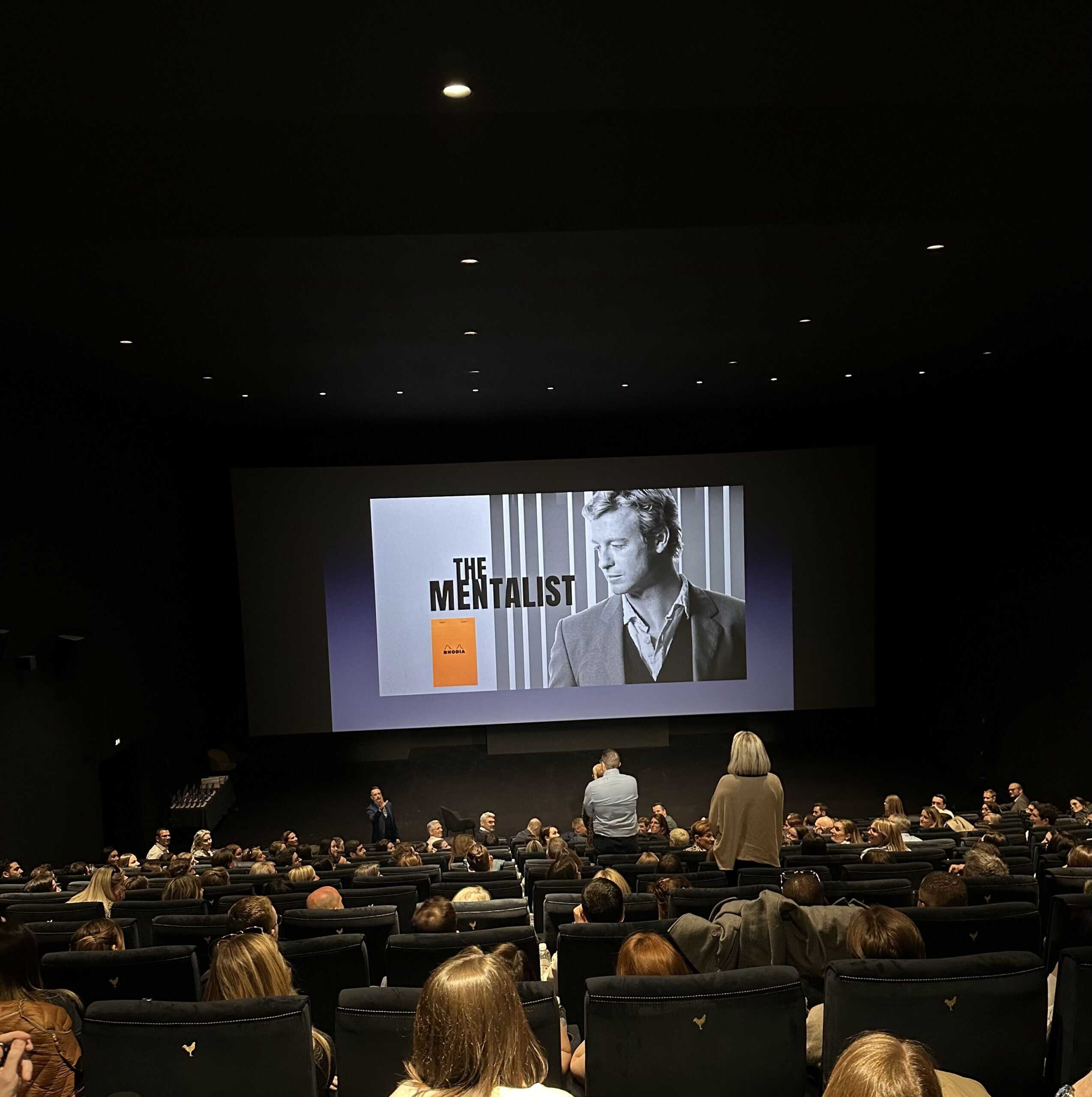 l'effet wahou de la conference professionnelle de Laurent Beretta à Paris au Grand Rex