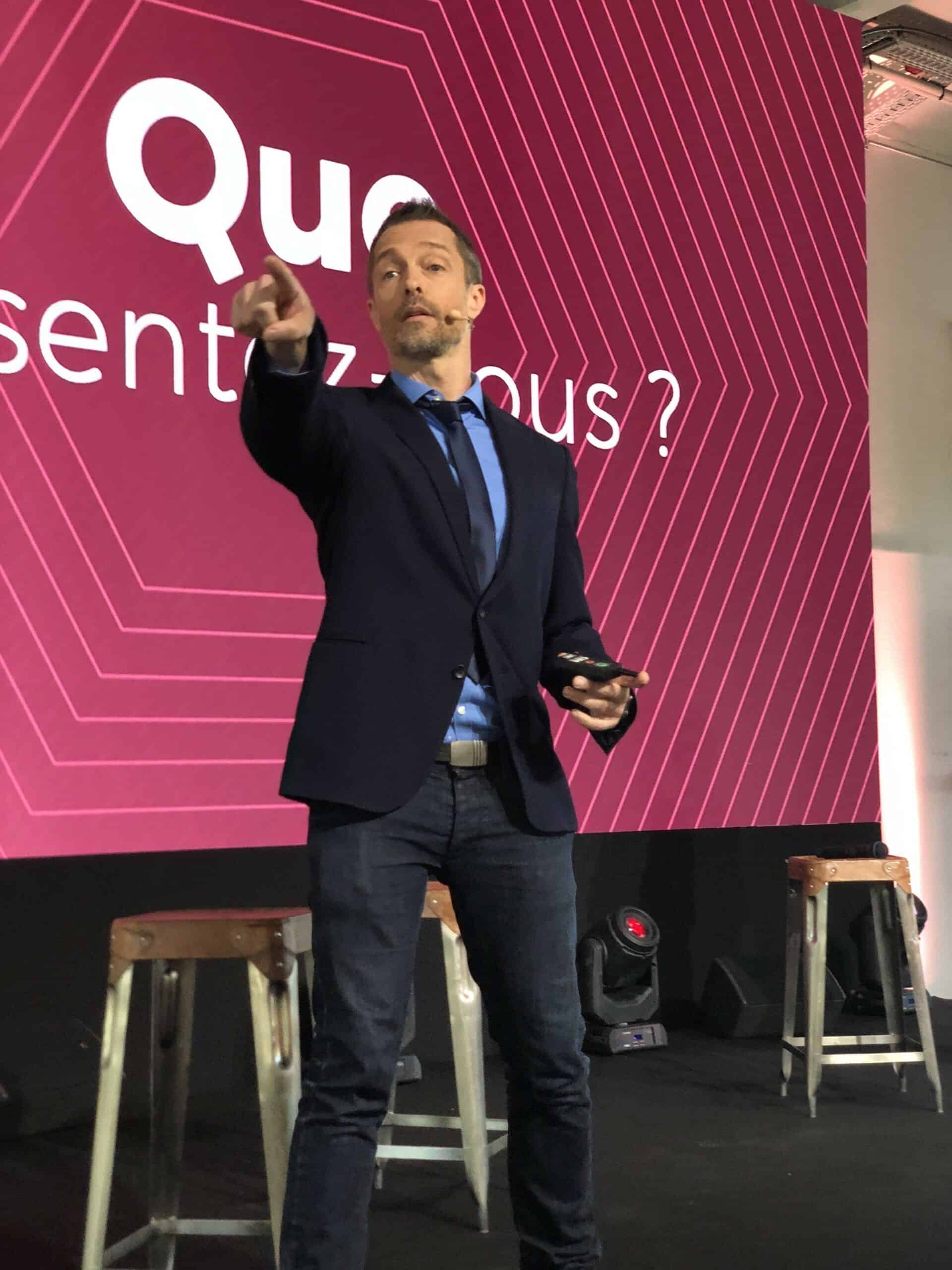 conference motivation Dior à Paris