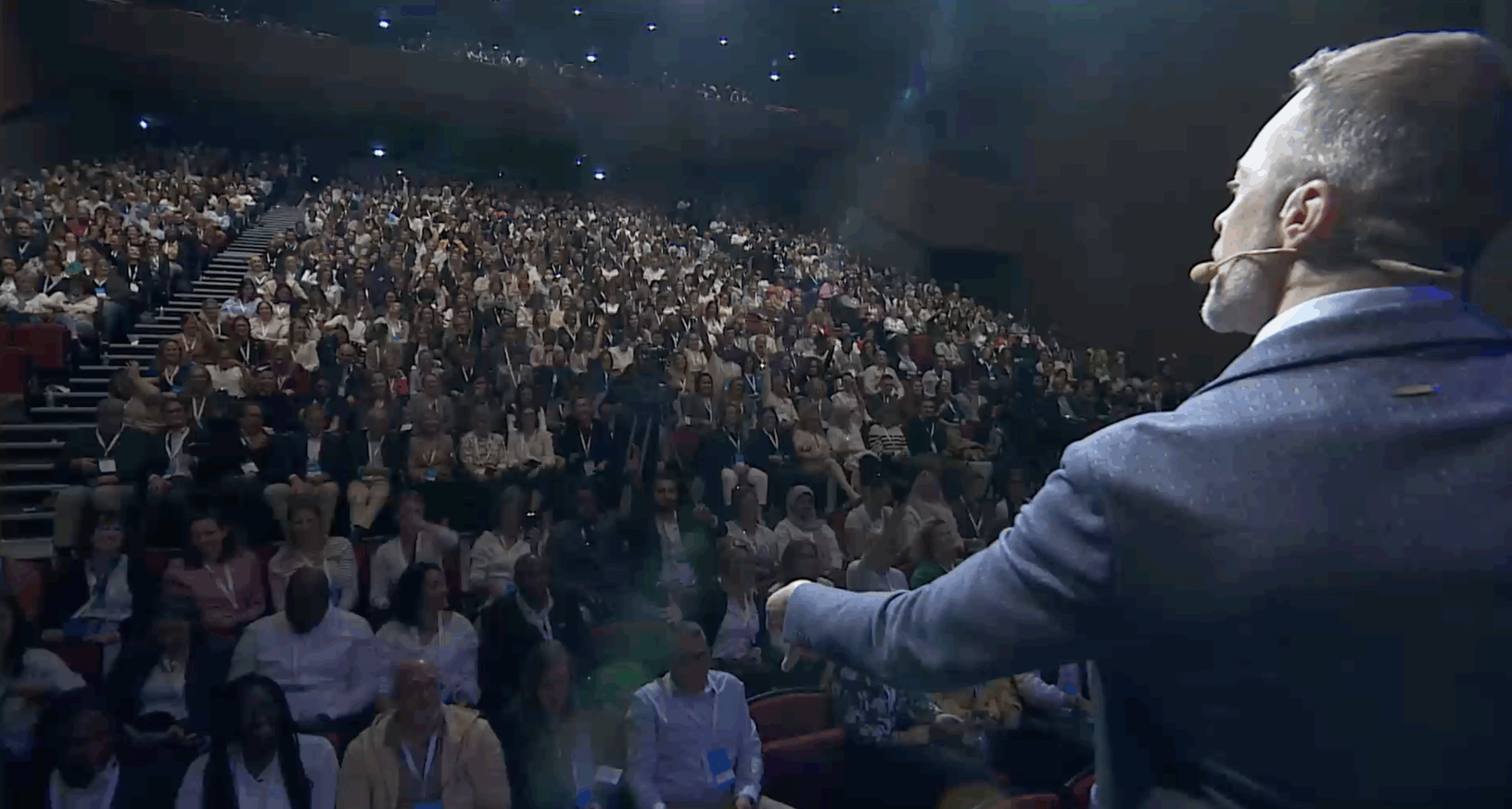 Conférencier motivateur effet wahou Paris