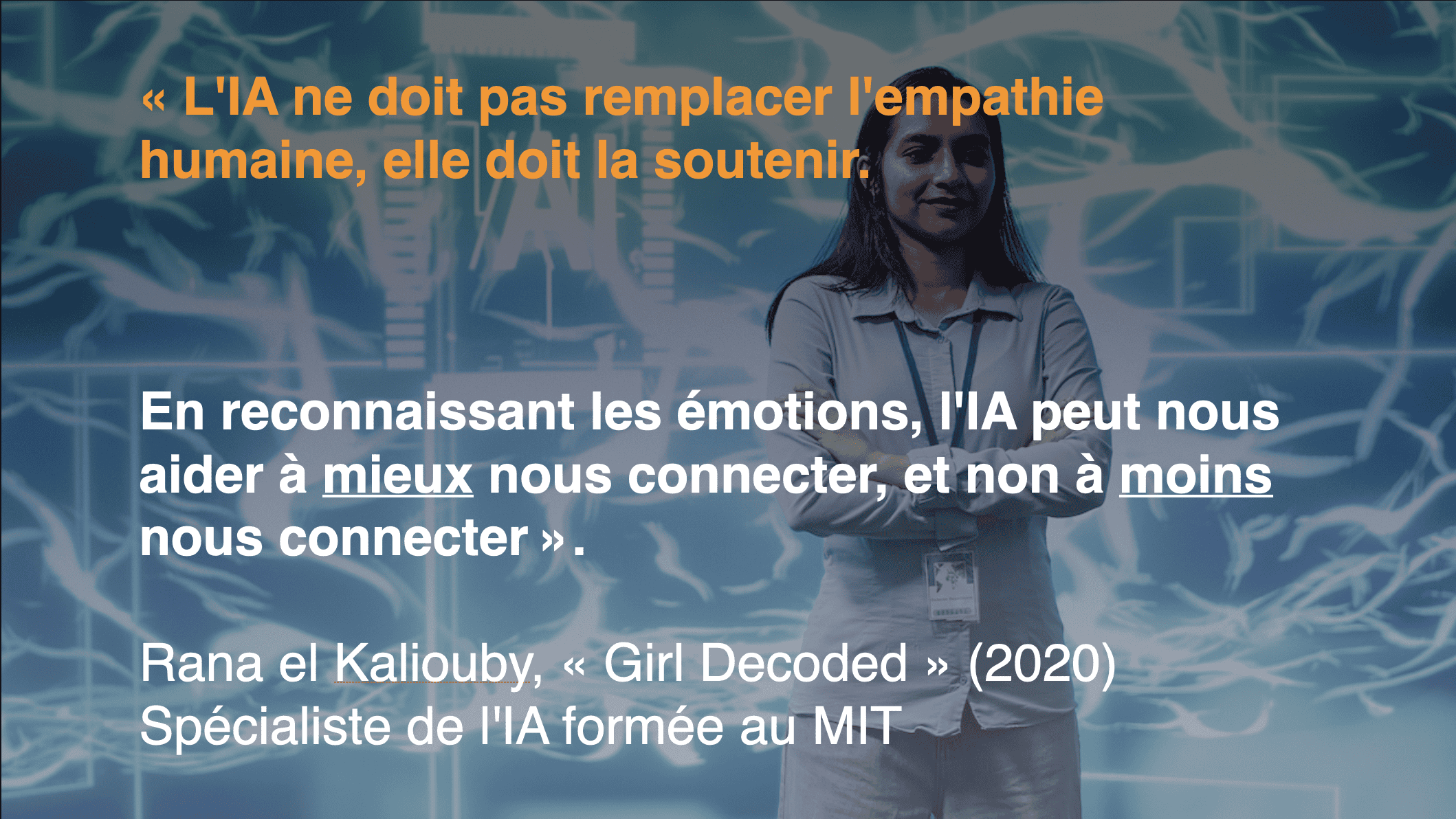 ChatGPT devient un amplificateur d’émotion<br />
